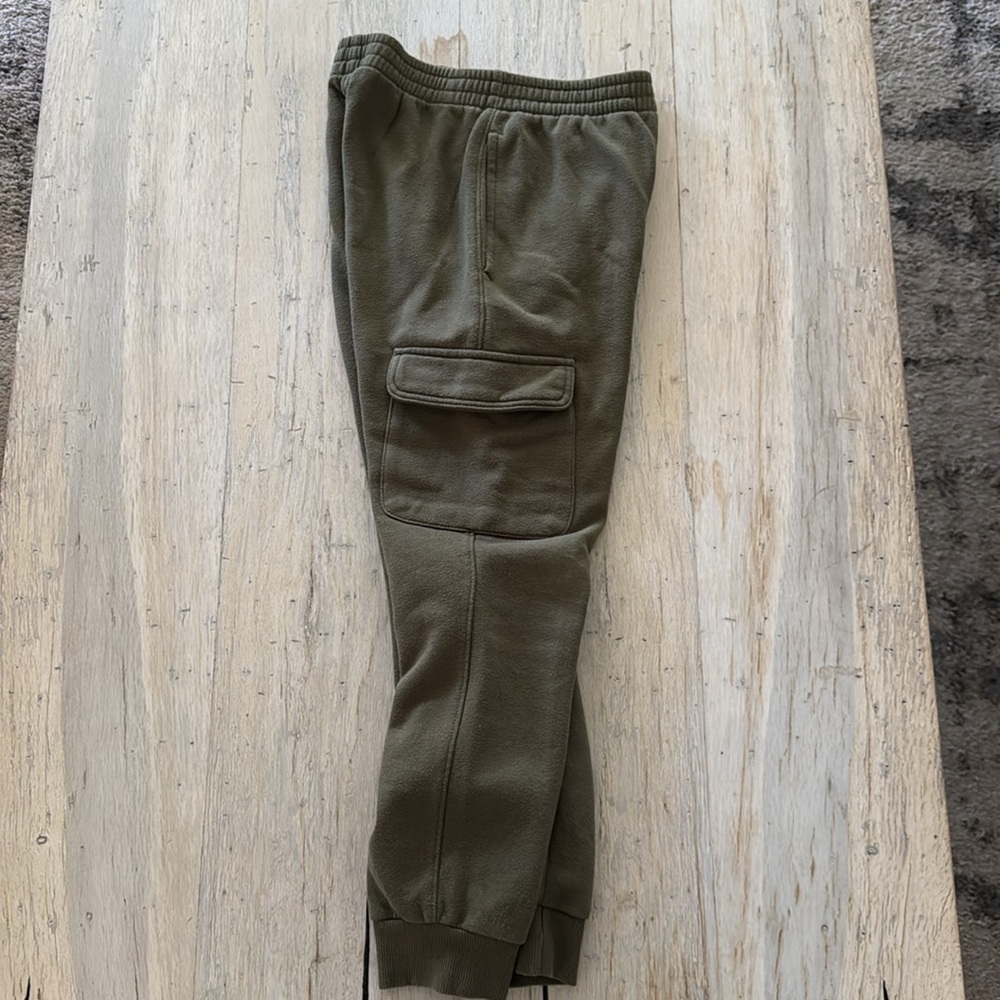 Boys Champion Pullover Hoodie Long Sleeve Tee & Cargo Jogger Pants-Med 10-12 GUC - Picture 10 of 12